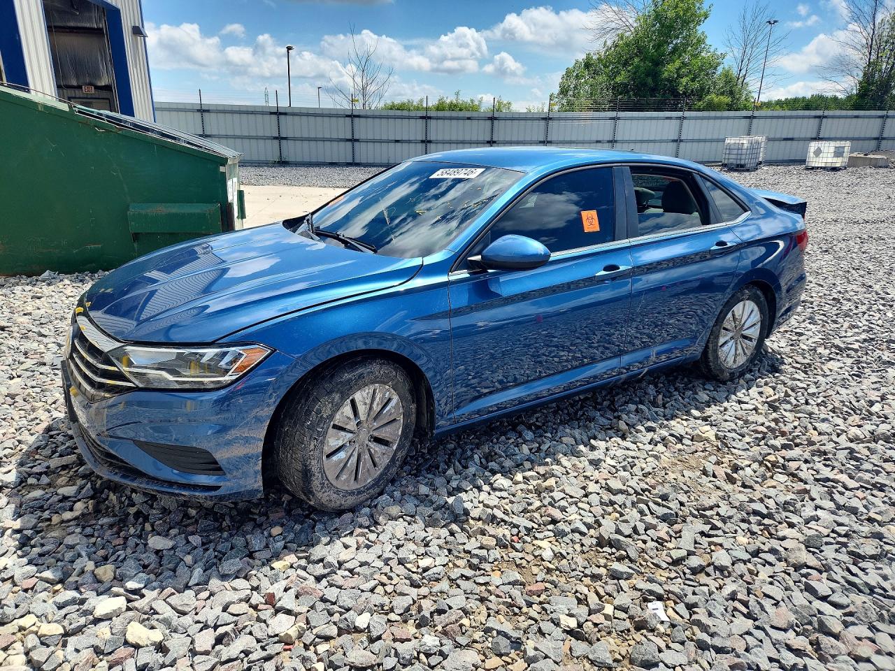 2019 Volkswagen Jetta S, VIN 3VWN57BUXKM227127 — Water / flood