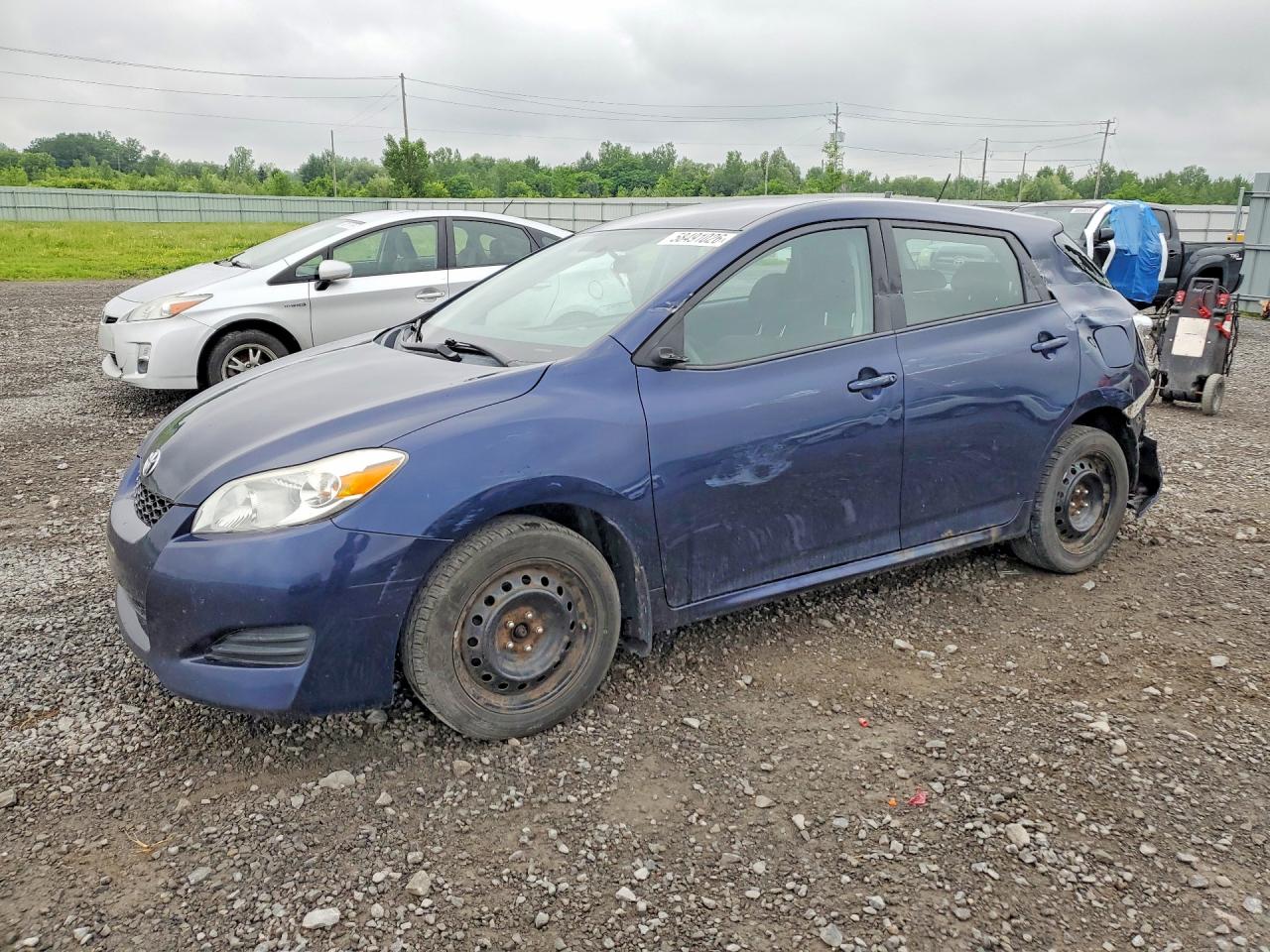 2014 Toyota Matrix, VIN 2T1KU4EE9EC132177 — Rear end