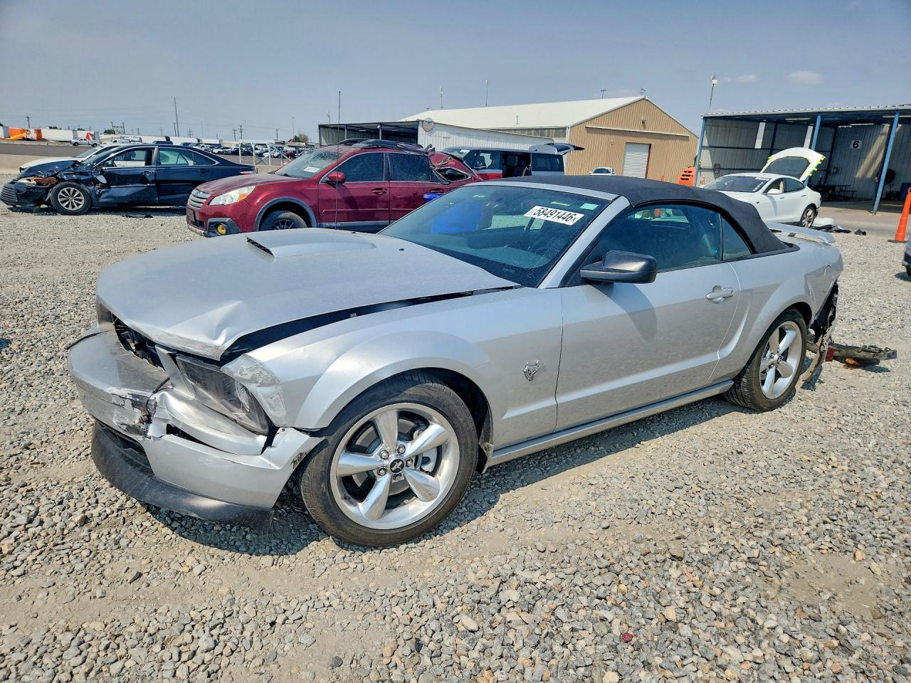 2009 Ford Mustang GT, VIN 1ZVHT85H095109112 — Side
