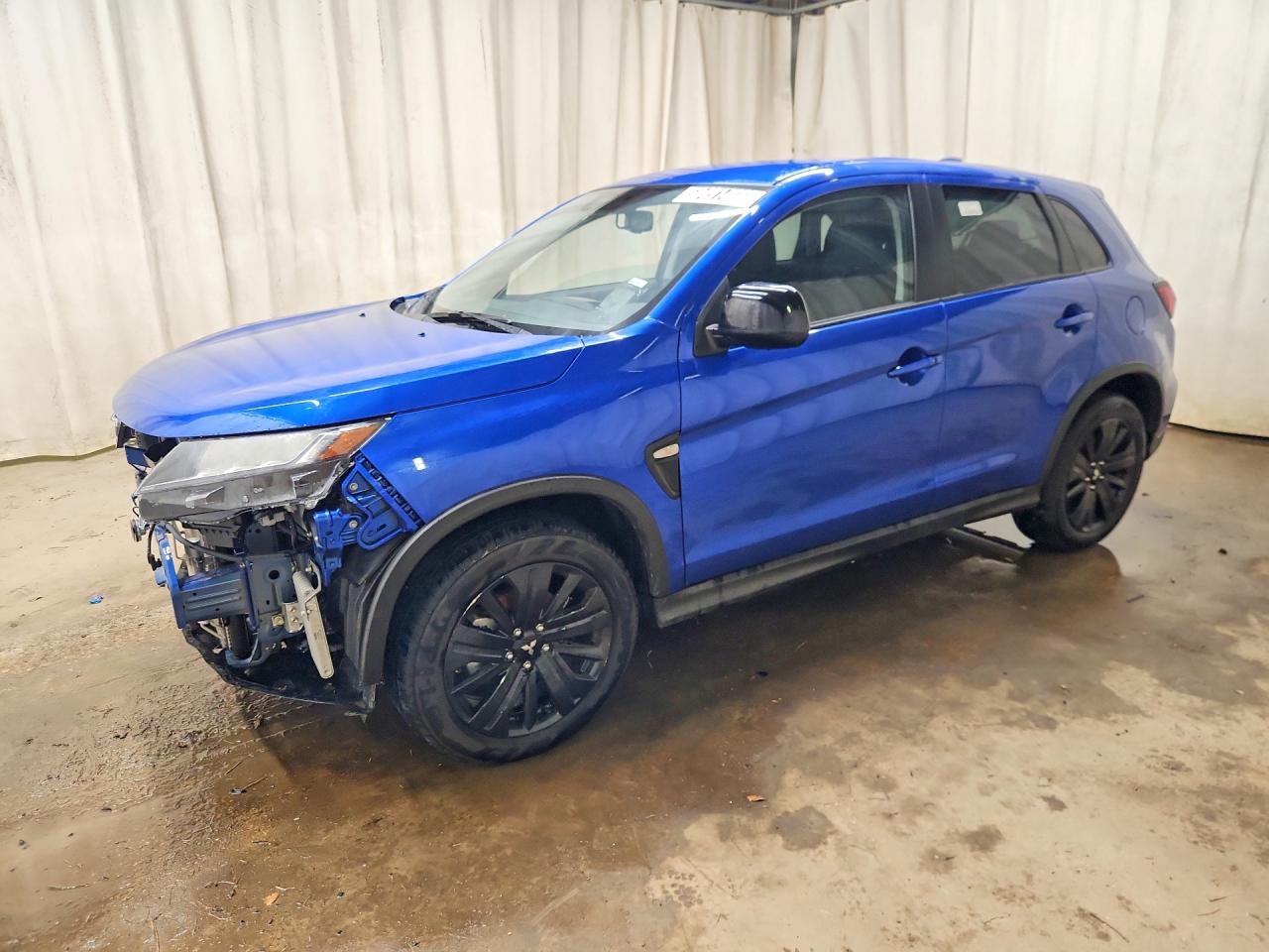 2026 Mitsubishi Outlander S, VIN JA4ARUAUXTU014336 — Water / flood