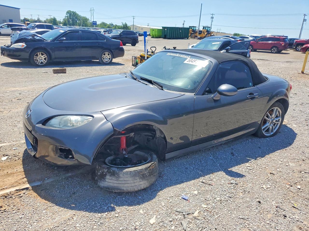 2015 Mazda MX-5 Miata Sport, VIN JM1NC2JF2F0239473 — Перед