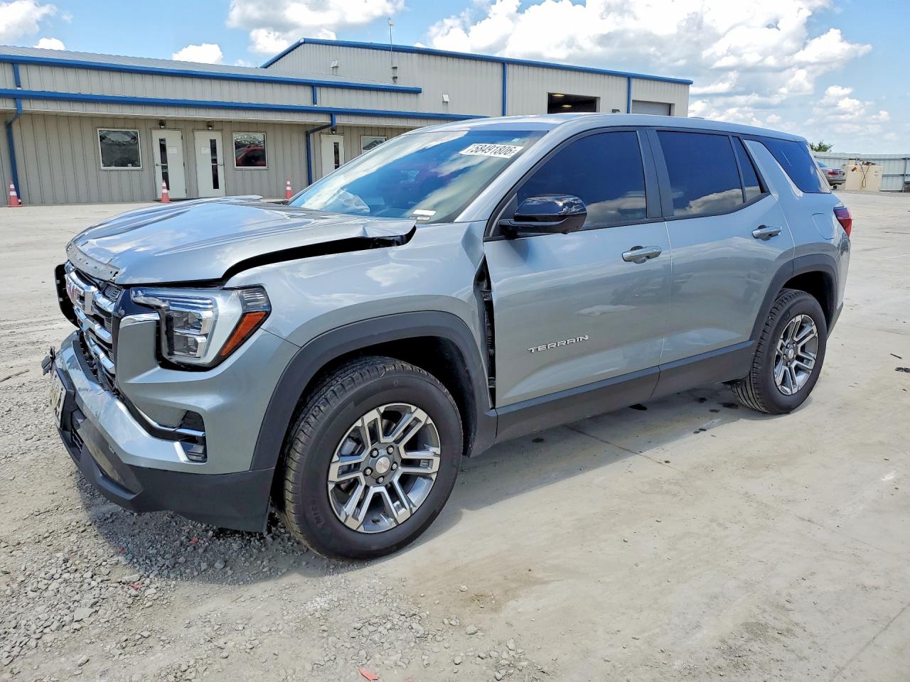 2025 GMC Terrain AWD Elevation, VIN 3GKALUEG6SL236347 — Front end