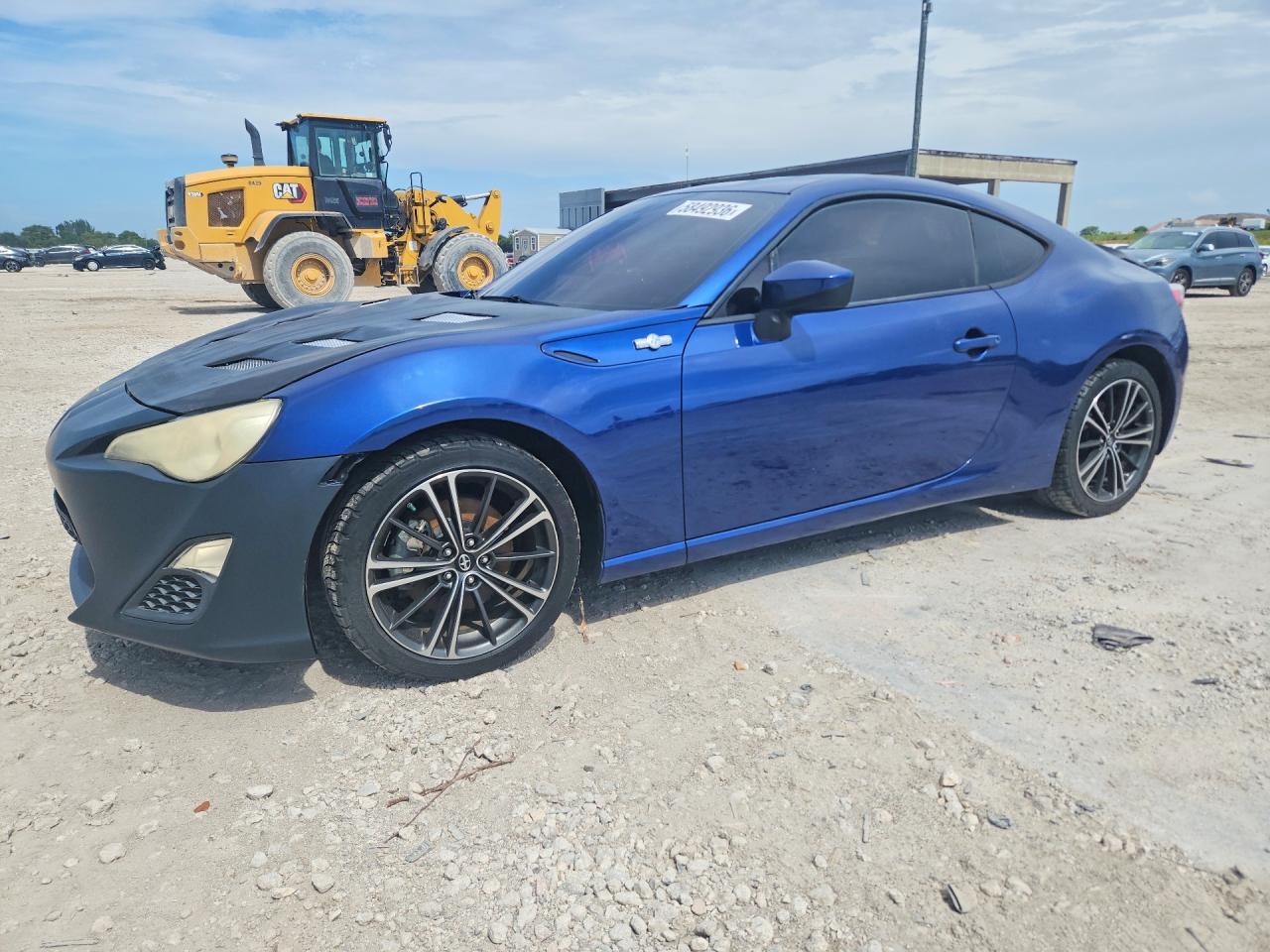 2013 Scion FR-S, VIN JF1ZNAA15D2732260 — Roof