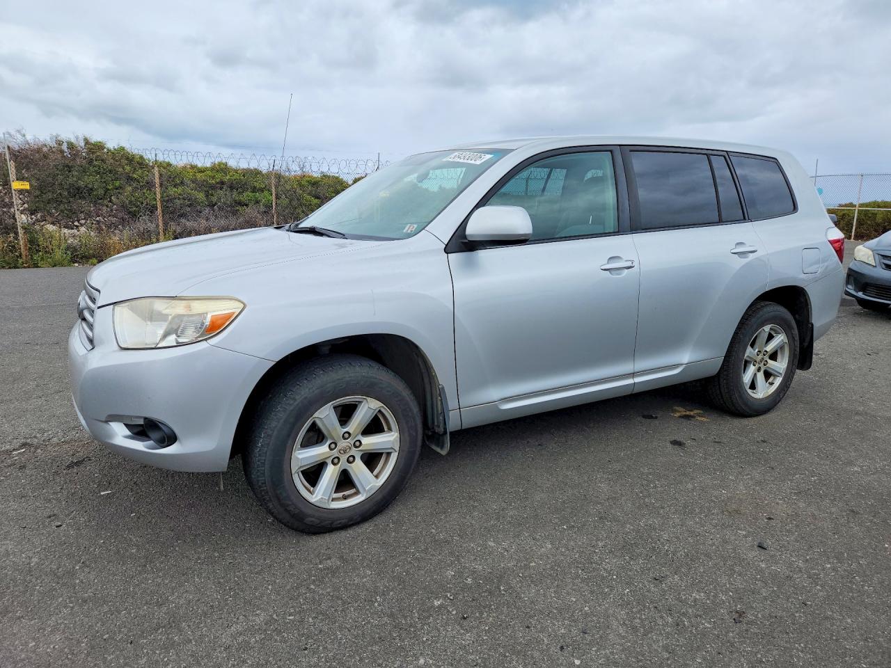 2008 Toyota Highlander, VIN JTEDS41A882067273 — Перед