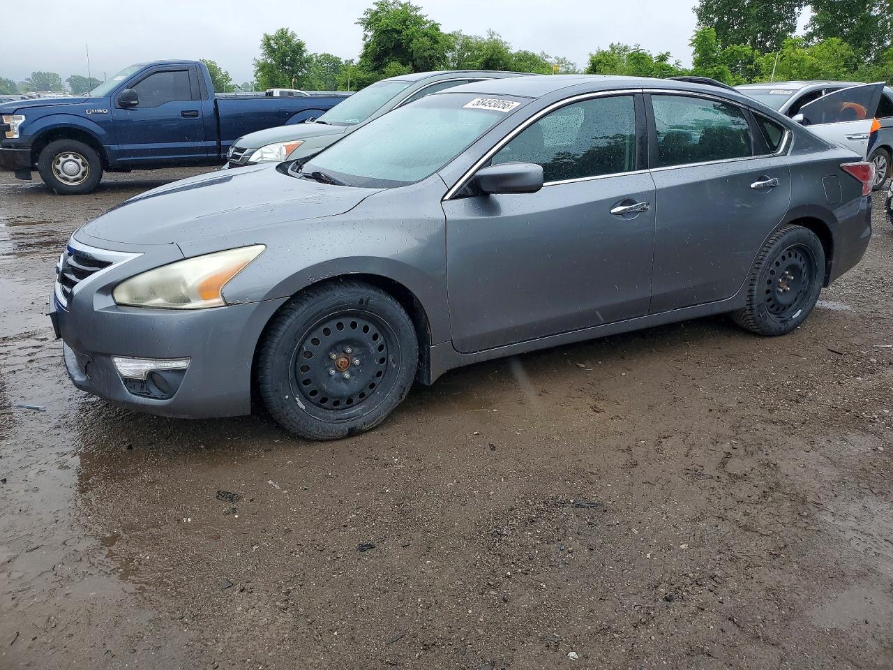 2015 Nissan Altima S, VIN 1N4AL3AP2FN307213 — Mechanical