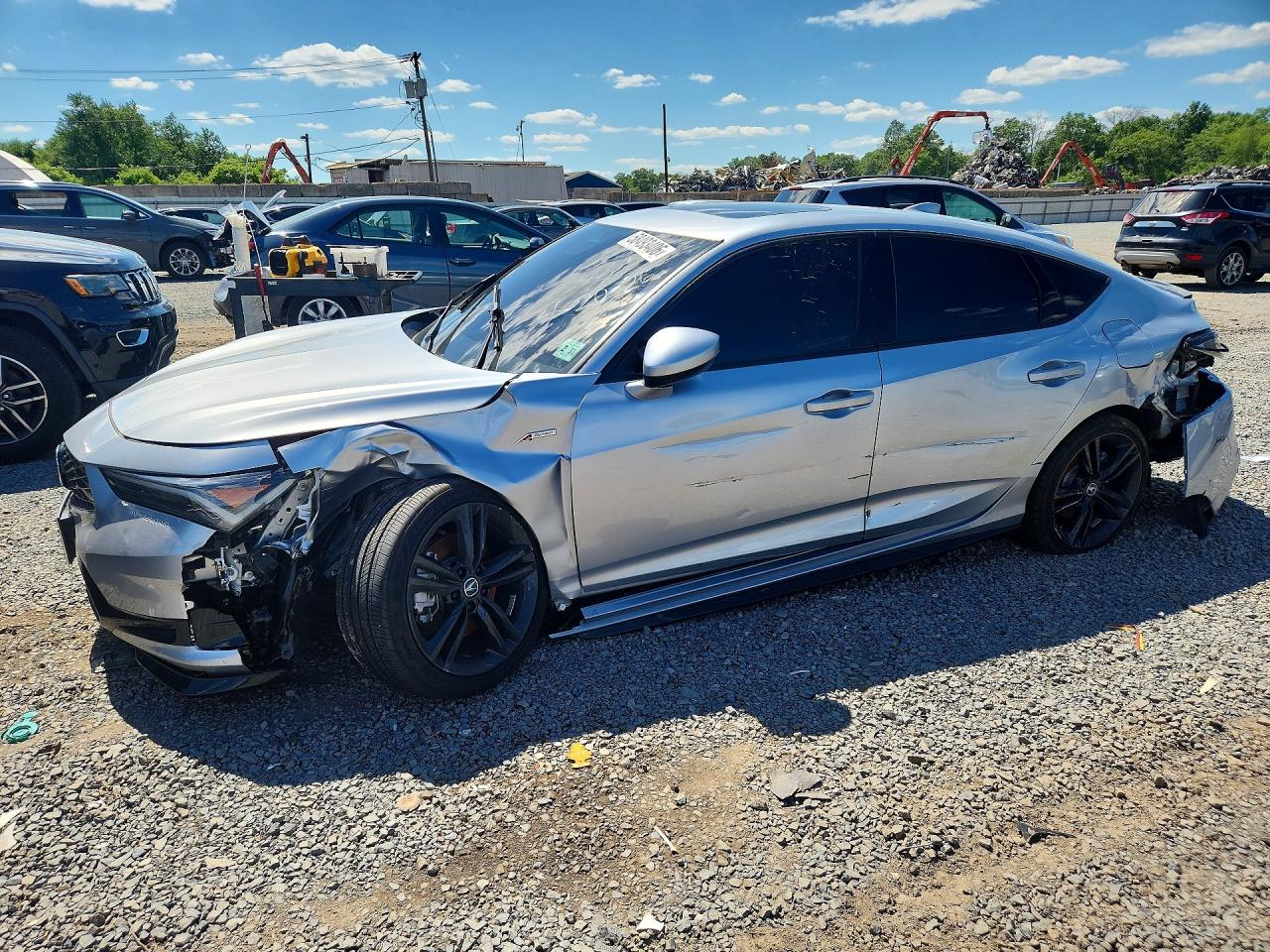 2026 Acura Integra w/A-Spec Package, VIN 19UDE4H37TA009108 — Front end