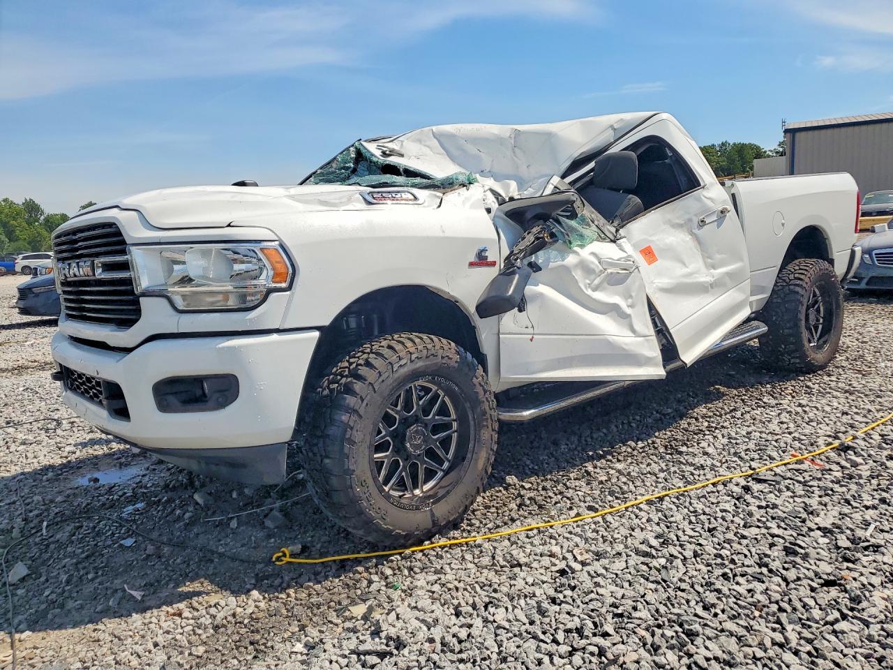 2021 Ram 2500 Big Horn, VIN 3C6UR5DL7MG648761 — Water / flood
