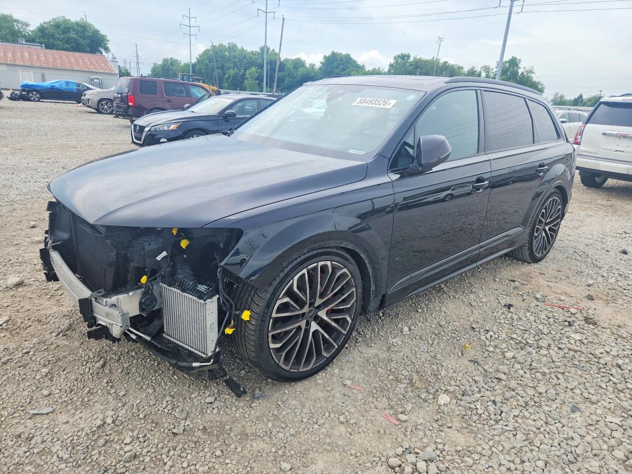 2025 Audi SQ7 Prestige, VIN WA1VWBF70SD029895 — Side