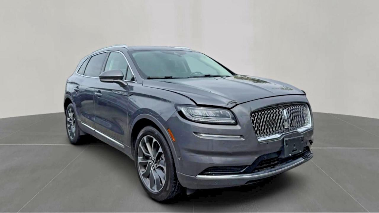 2022 Lincoln Nautilus Reserve, VIN 2LMPJ8K93NBL22482 — Обычный износ