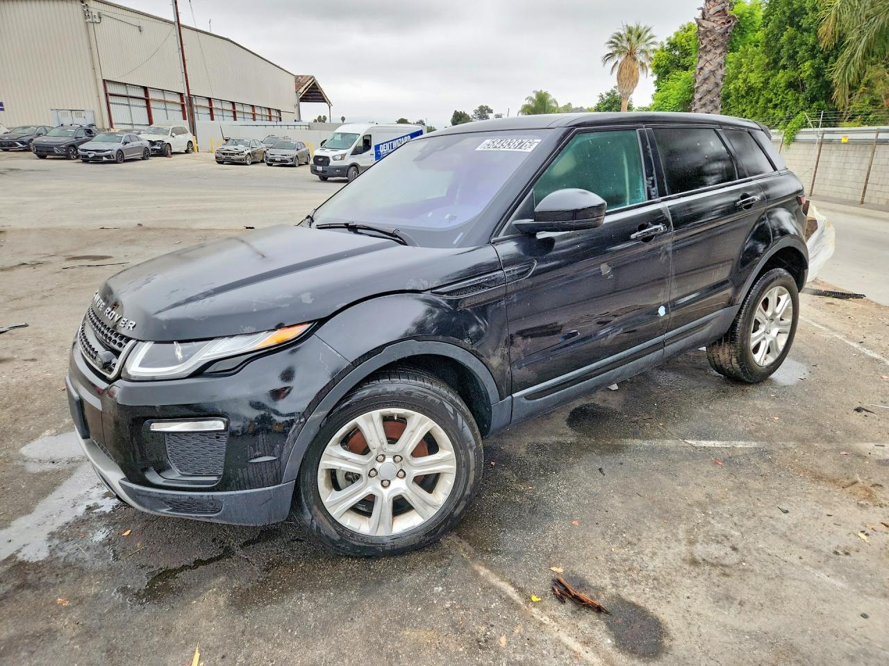 2017 Land Rover Range Rover Evoque SE, VIN SALVP2BGXHH220923 — Undercarriage