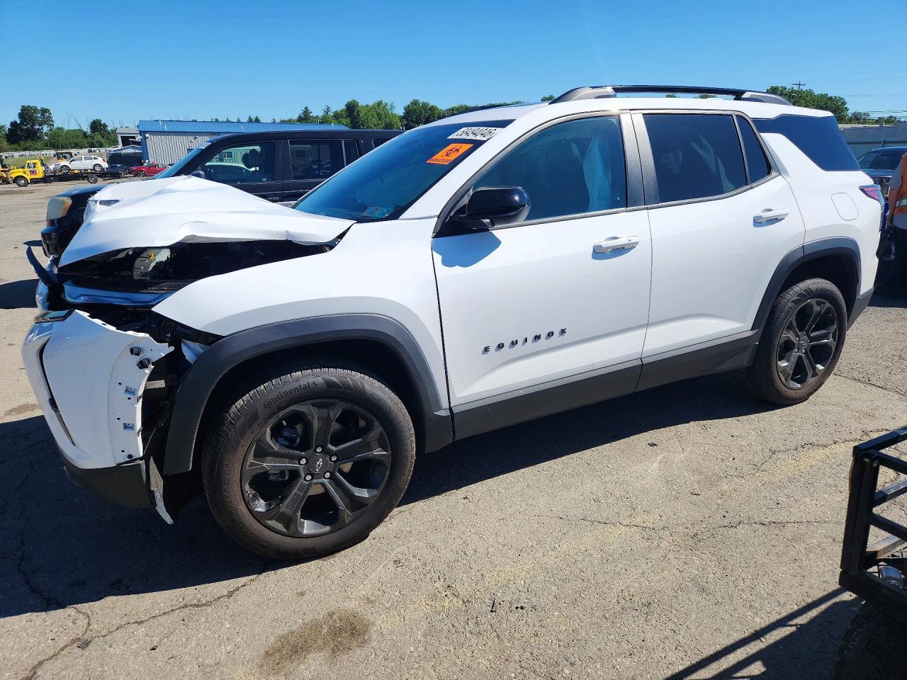2026 Chevrolet Equinox AWD LT, VIN 3GNAXPEG2TL142427 — Front end