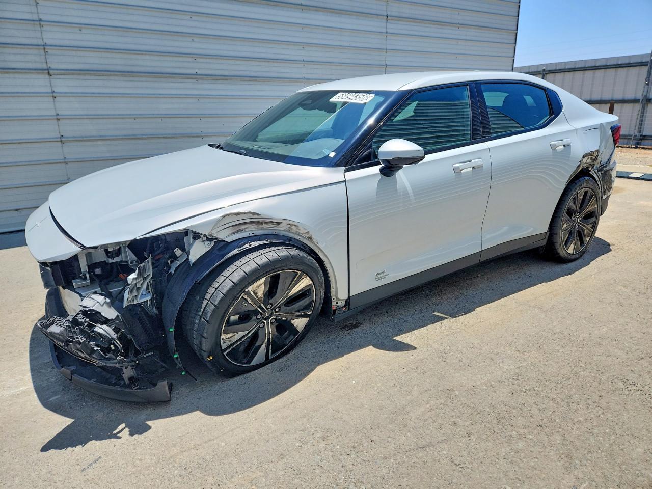 2023 Polestar 2, VIN YSMED3KA6PL161144 — Front end
