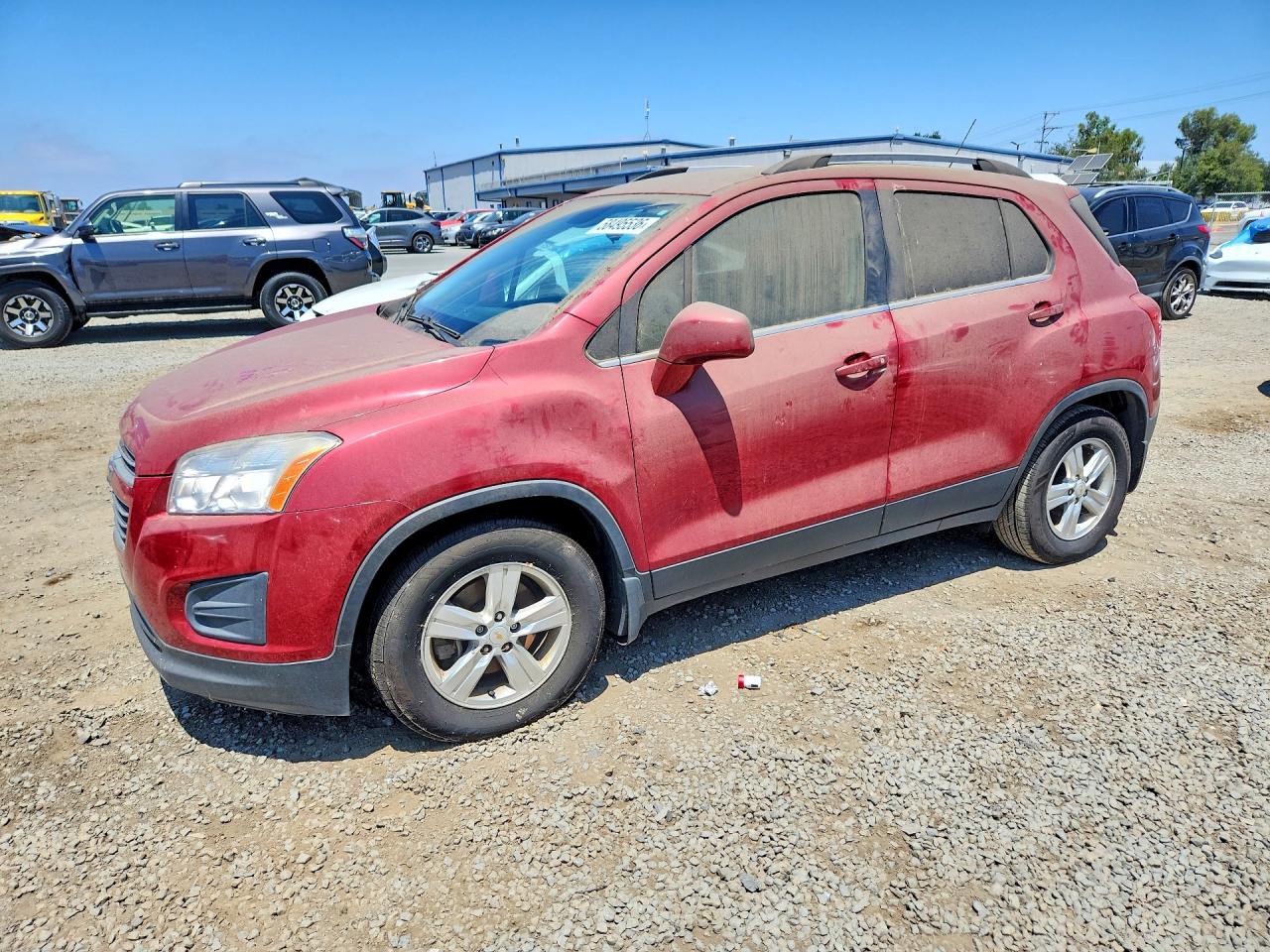2015 Chevrolet Trax LT, VIN KL7CJLSB2FB112612 — Minor dents and scratches