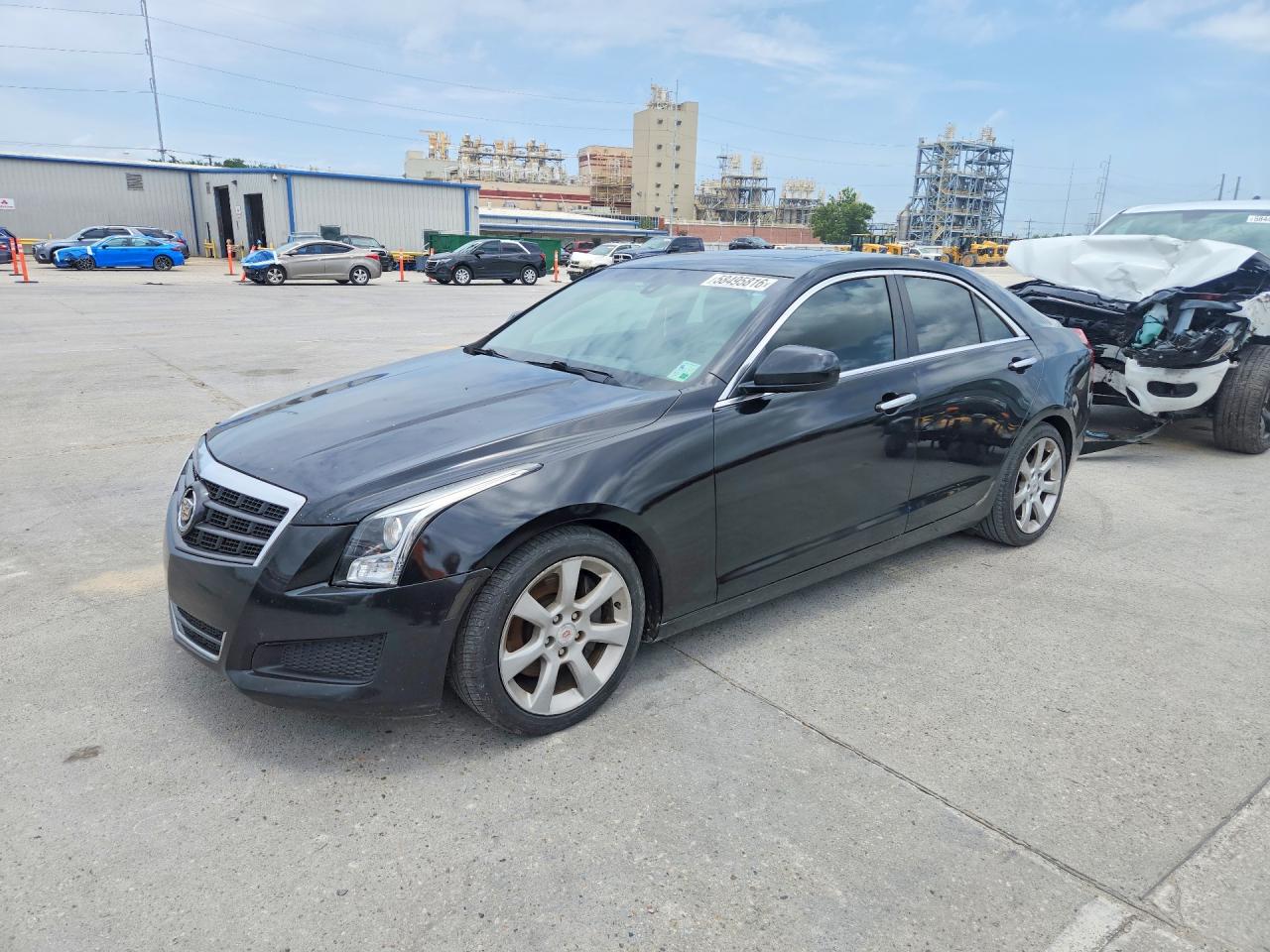 2013 Cadillac ATS, VIN 1G6AA5RXXD0133713 — Water / flood