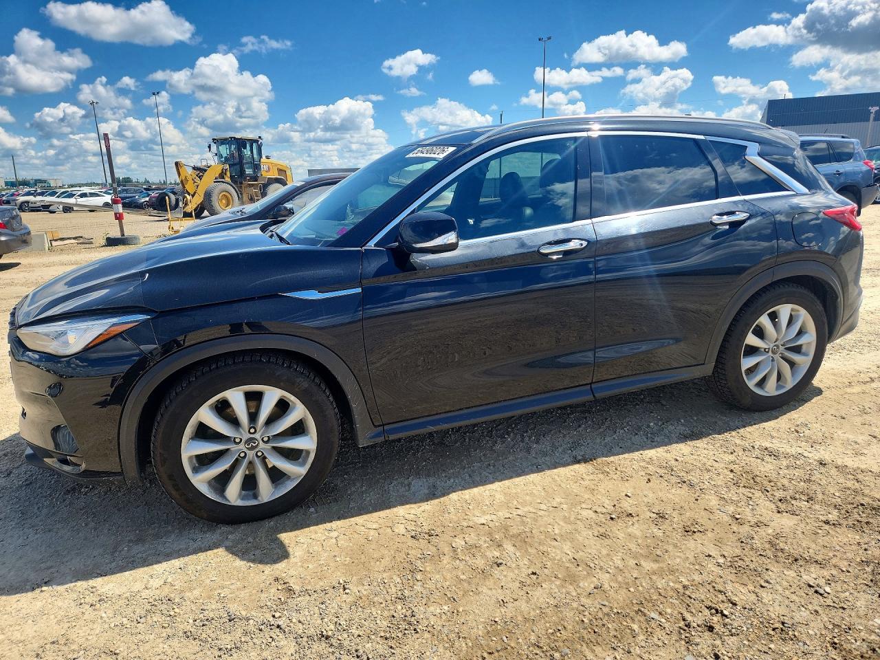 2019 Infiniti QX50 Essential, VIN 3PCAJ5M33KF111049 — Front end