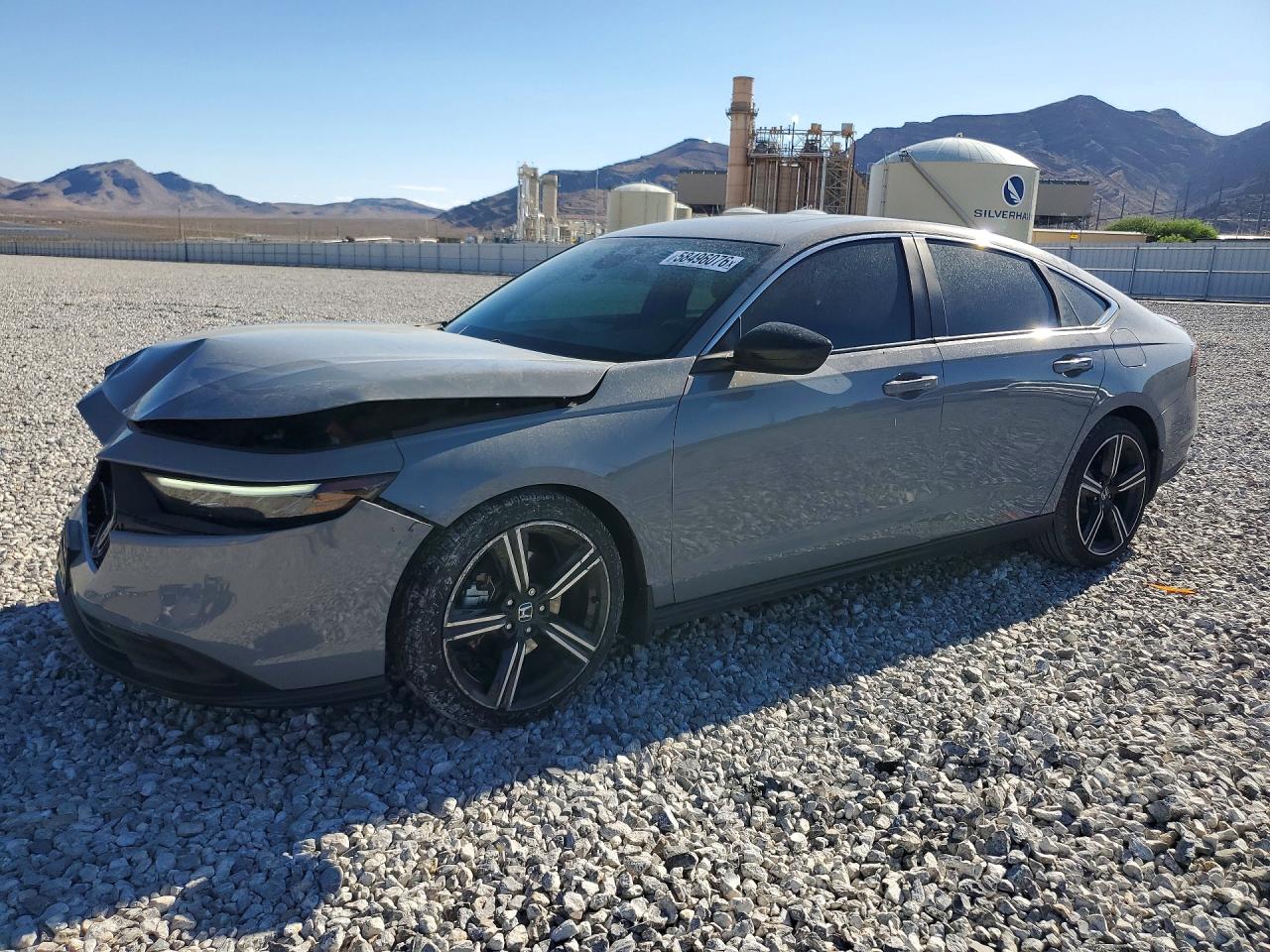 2024 Honda Accord Sport, VIN 1HGCY2F59RA053518 — Front end