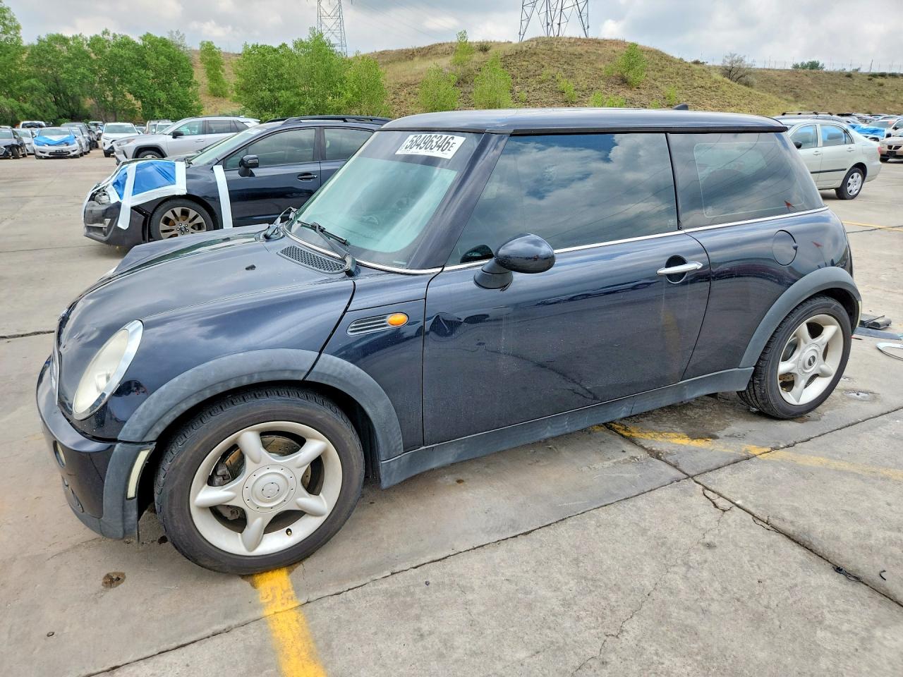 2006 MINI Hardtop, VIN WMWRC33516TK64999 — Front end
