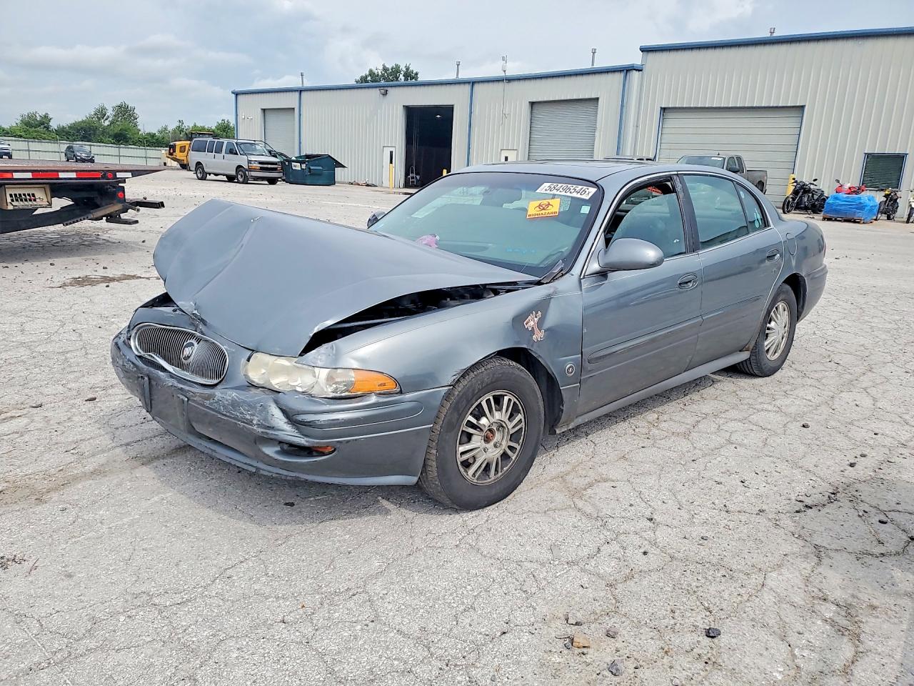 2005 Buick LeSabre Limited, VIN 1G4HR54K25U241720 — All over