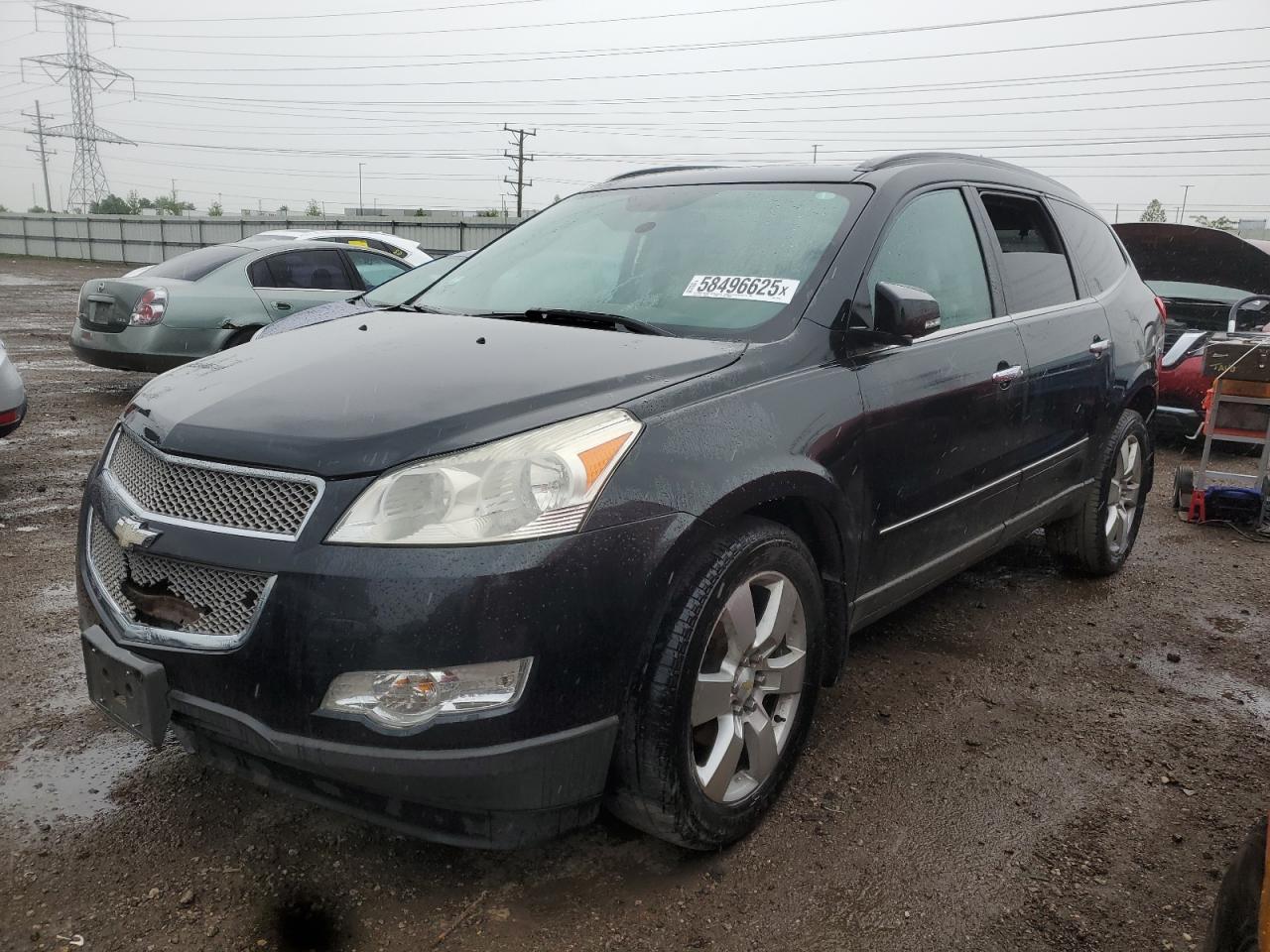 2010 Chevrolet Traverse LTZ, VIN 1GNLRHED2AJ217565 — Side