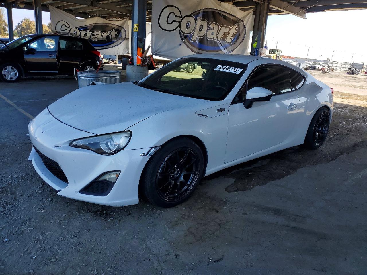 2013 Scion FR-S 10 Series, VIN JF1ZNAA19D1713202 — Front end