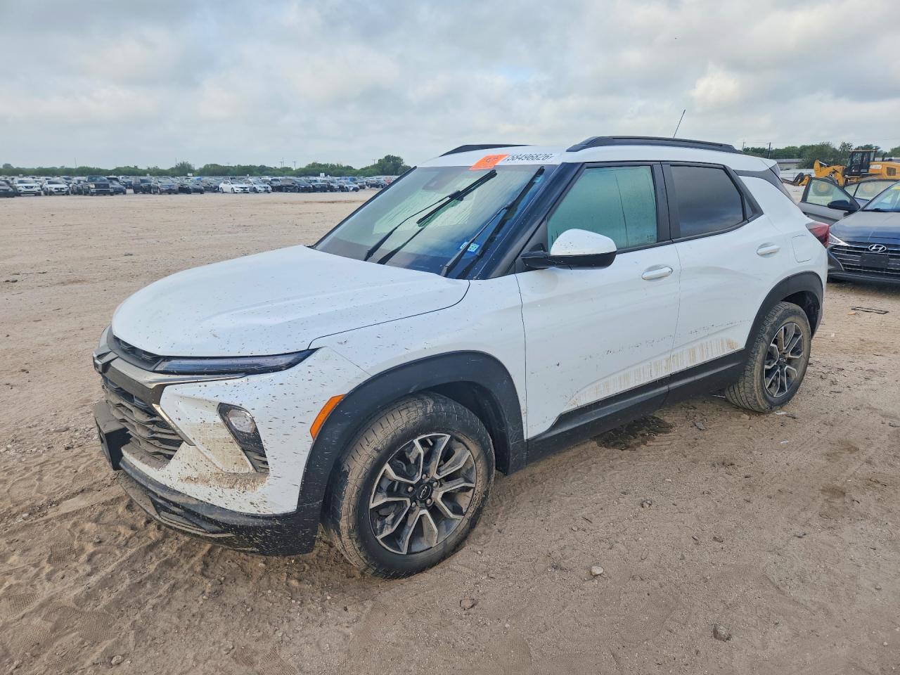 2024 Chevrolet TrailBlazer ACTIV, VIN KL79MVSL9RB143754 — Water / flood