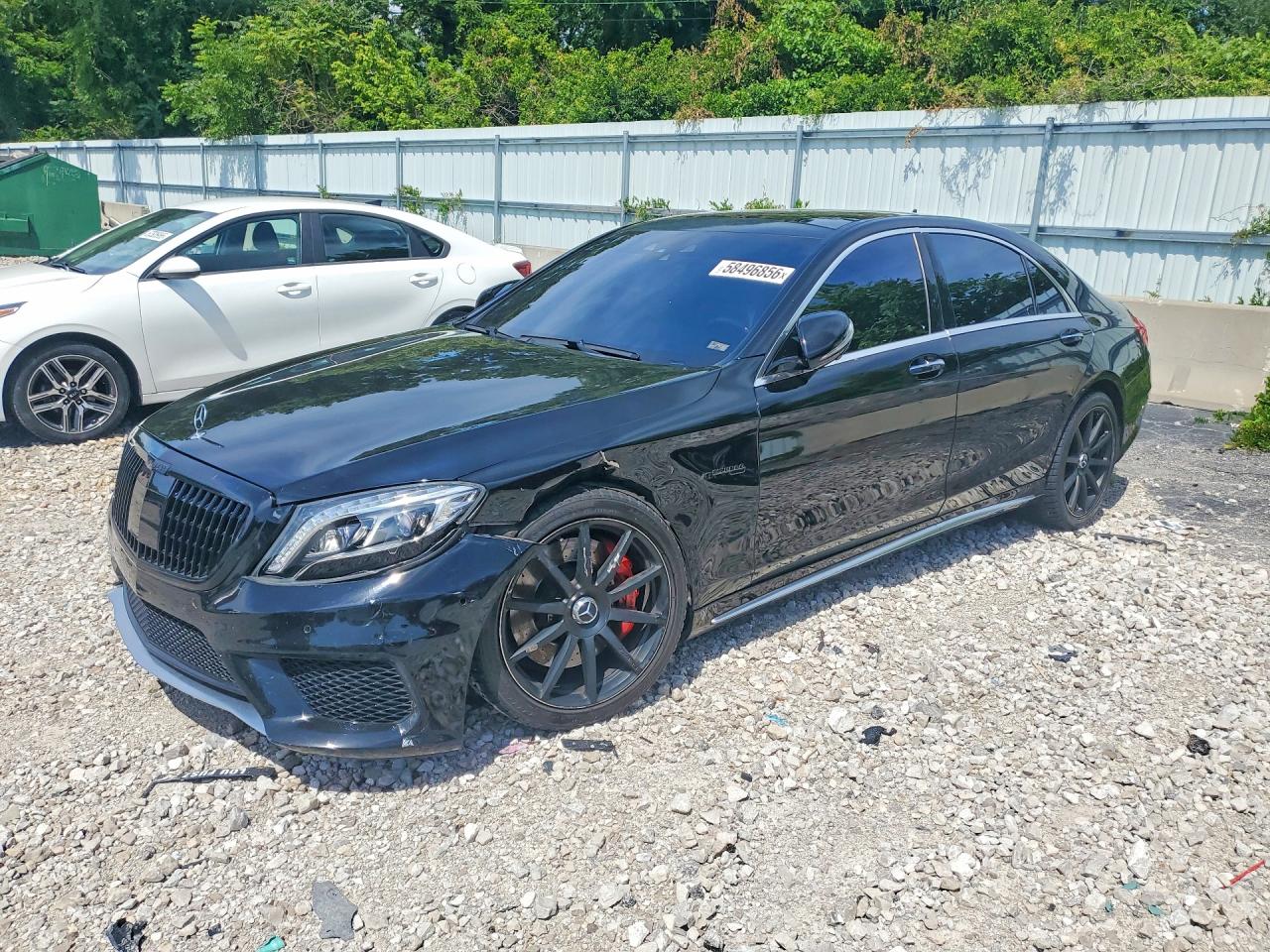 2014 Mercedes-Benz S 63 AMG, VIN WDDUG7JB8EA041215 — Бок