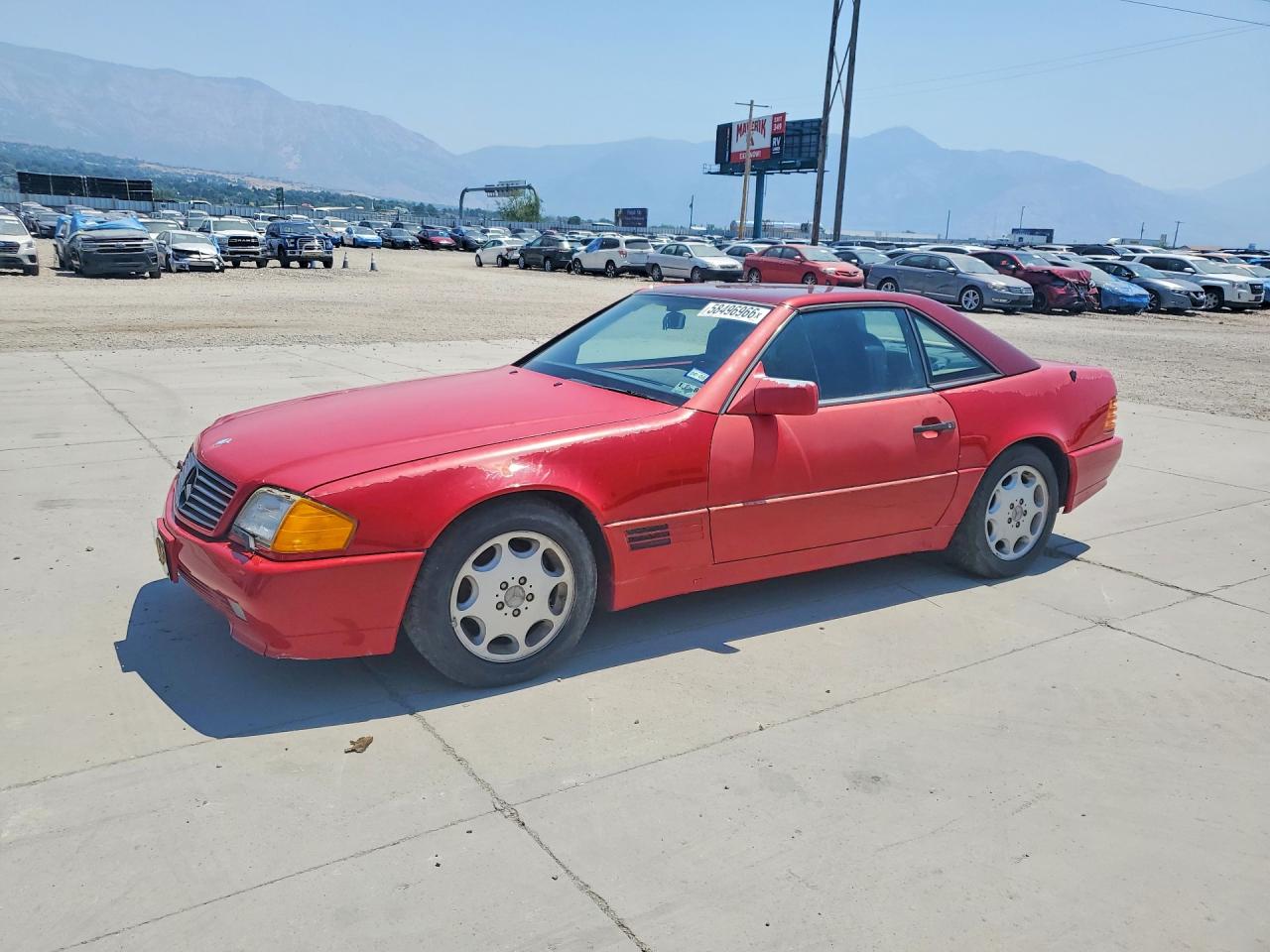 1991 Mercedes-Benz SL, VIN WDBFA66E1MF030039 — Mechanical