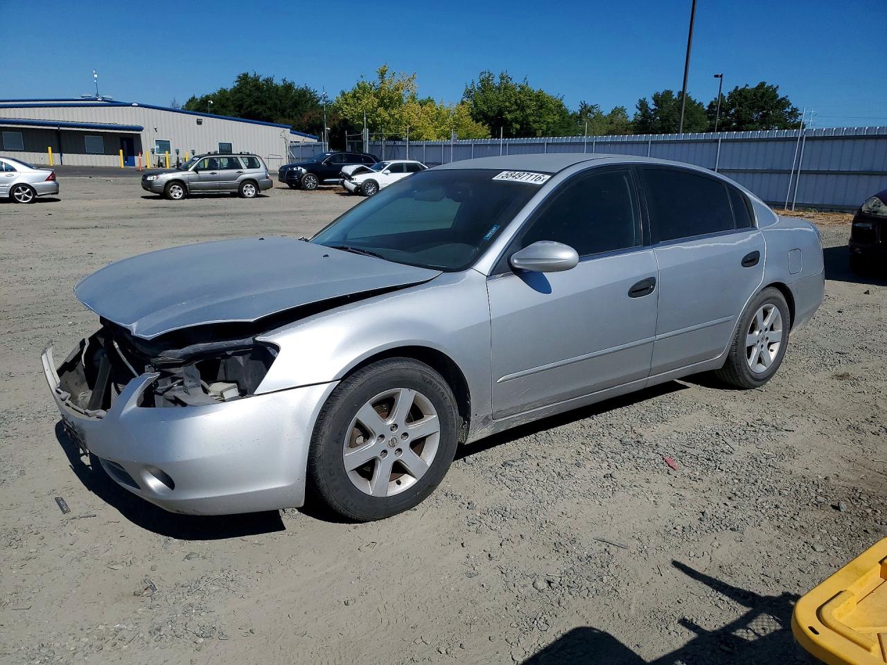 2002 Nissan Altima SL, VIN 1N4AL11D92C196837 — Front end