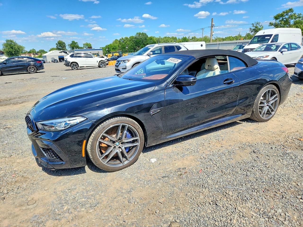 2020 BMW M8, VIN WBSDZ0C08LBM09464 — Water / flood
