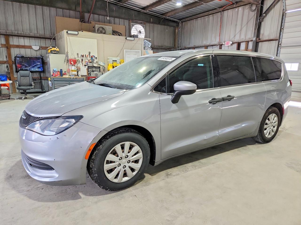 2018 Chrysler Pacifica L, VIN 2C4RC1AG1JR113849 — Hail