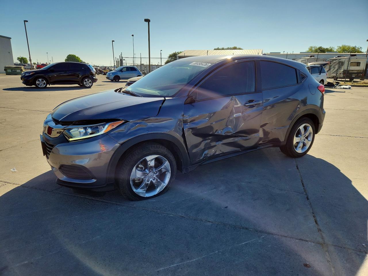 2022 Honda HR-V LX, VIN 3CZRU5H34NM738535 — Side
