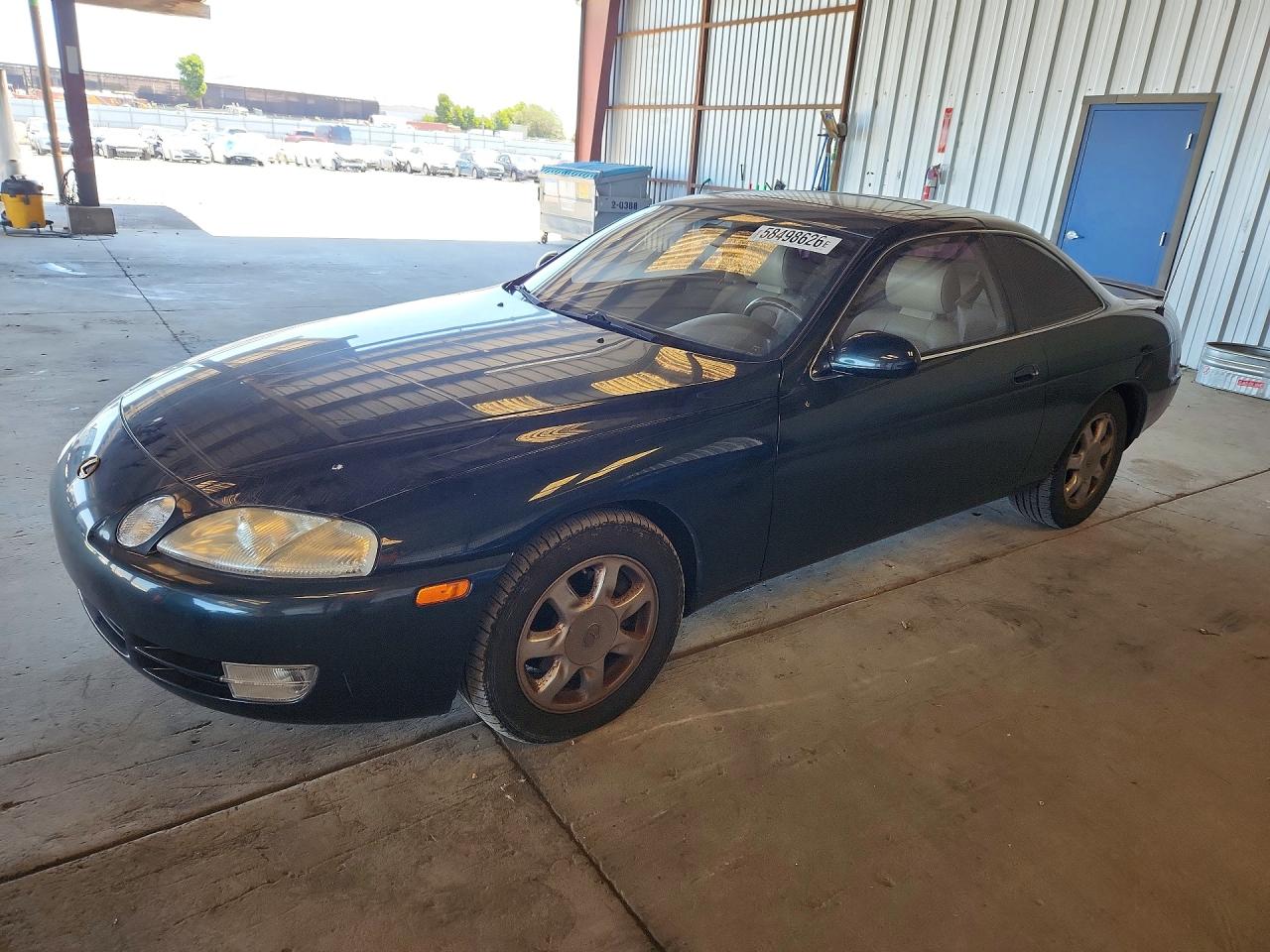 1995 Lexus SC 400, VIN JT8UZ30C7S0048793 — Side