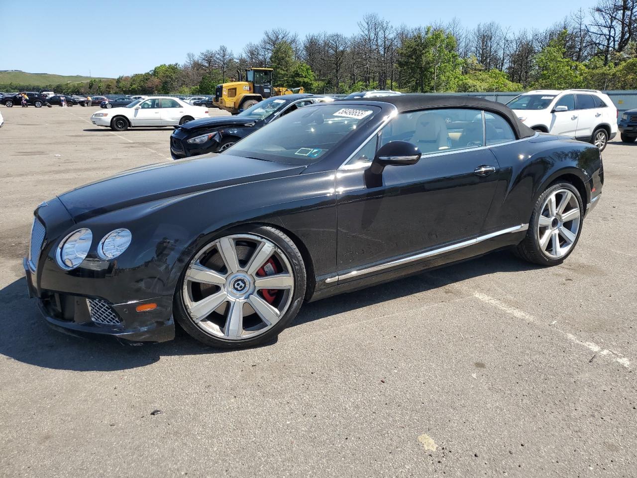 2013 Bentley Continental GT, VIN SCBGR3ZA0DC080246 — Front end