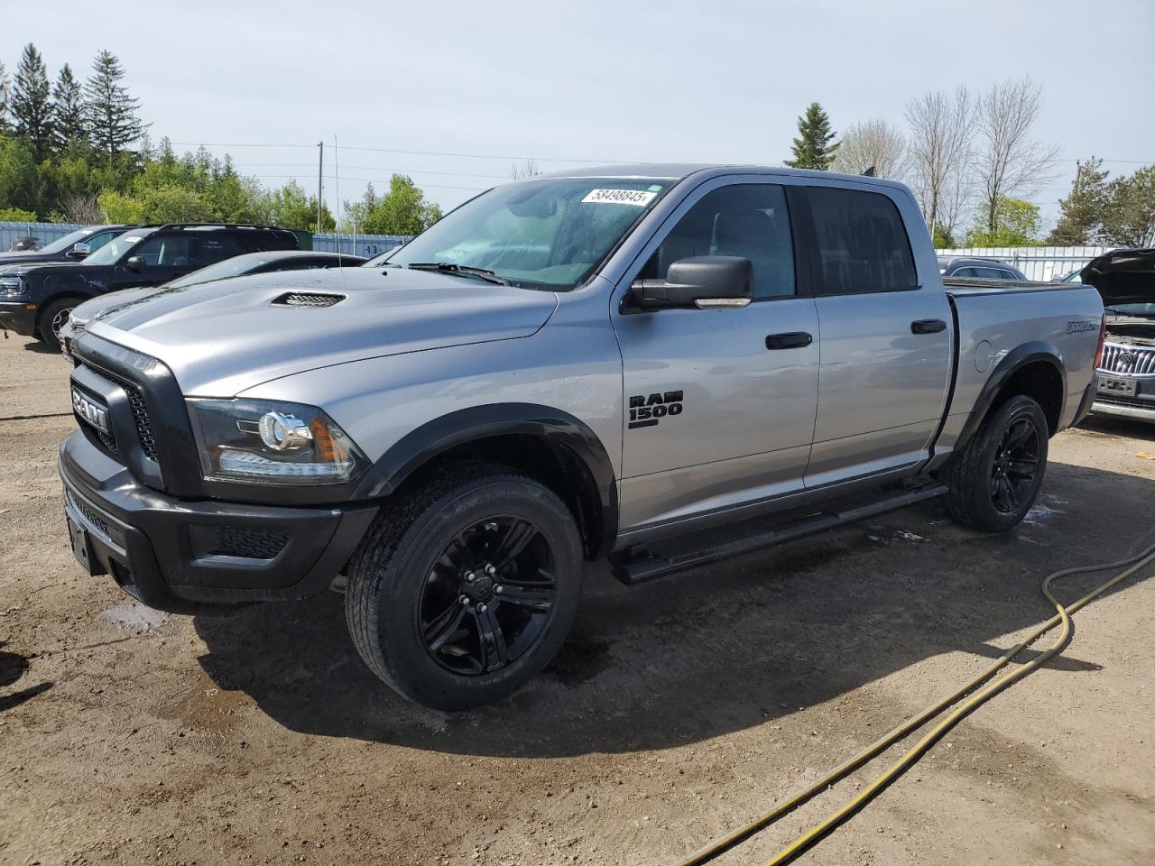 2021 Ram 1500 SLT, VIN 1C6RR7LG3MS537655 — Minor dents and scratches