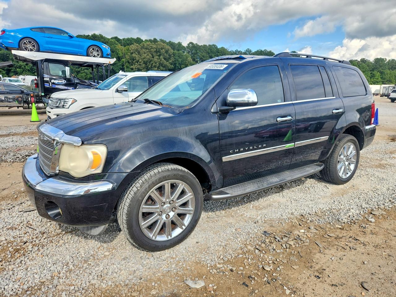2007 Chrysler Aspen Limited, VIN 1A8HX58237F584332 — Mechanical
