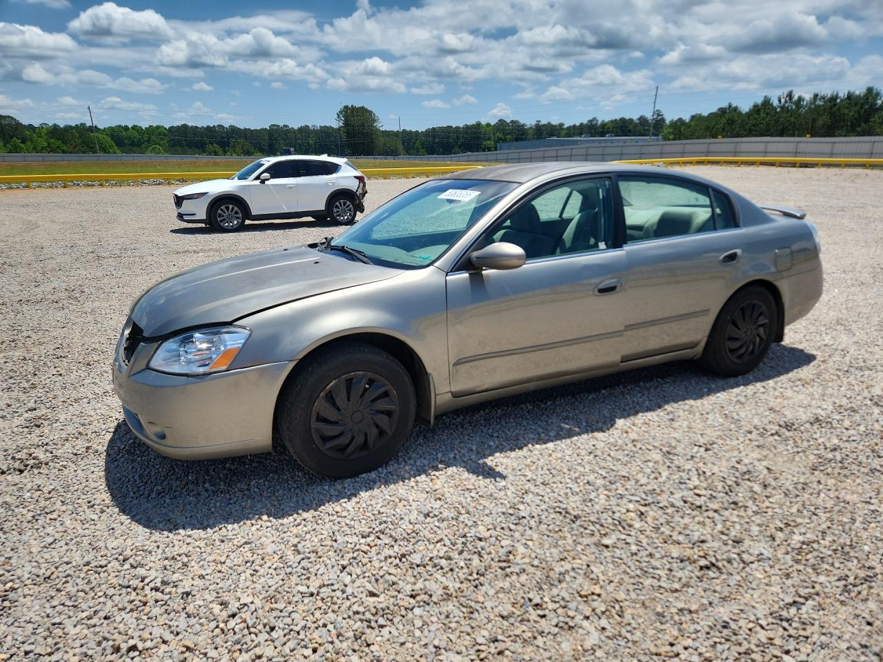 2005 Nissan Altima 2.5, VIN 1N4AL11D25N442054 — Front end