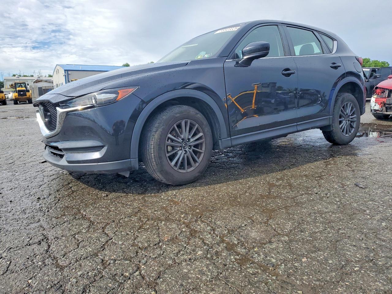 2021 Mazda CX-5 Sport, VIN JM3KFBBM6M0355335 — Side