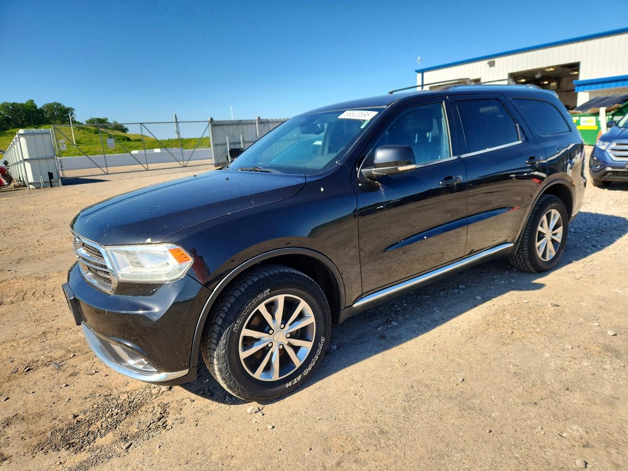 2016 Dodge Durango Limited, VIN 1C4RDJDG8GC331054 — Minor dents and scratches