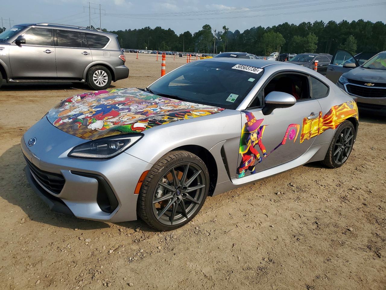 2025 Subaru BRZ Limited, VIN JF1ZDBE14S9700973 — Stripped