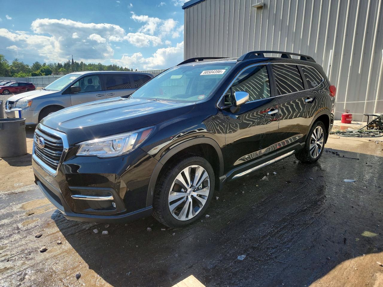2020 Subaru Ascent Touring, VIN 4S4WMARD3L3405732 — Hail