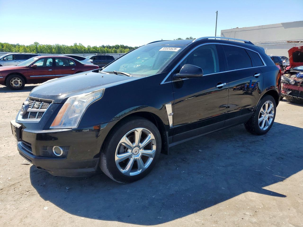 2011 Cadillac SRX Performance Collection, VIN 3GYFNEEY8BS674863 — Undercarriage