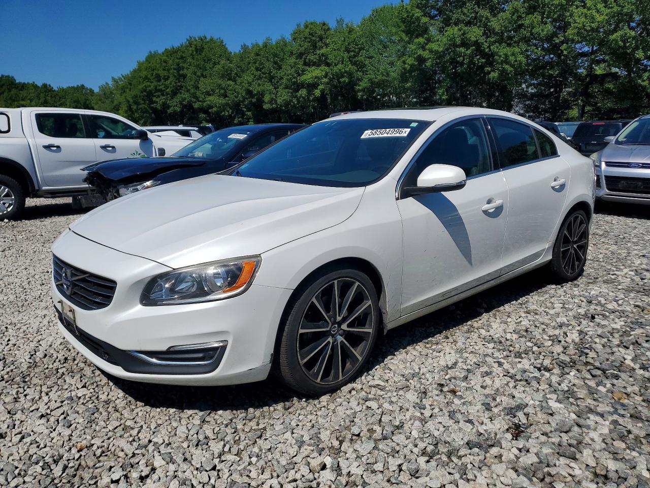 2016 Volvo S60 T5 Premier, VIN YV1612TK9G2406707 — Mechanical