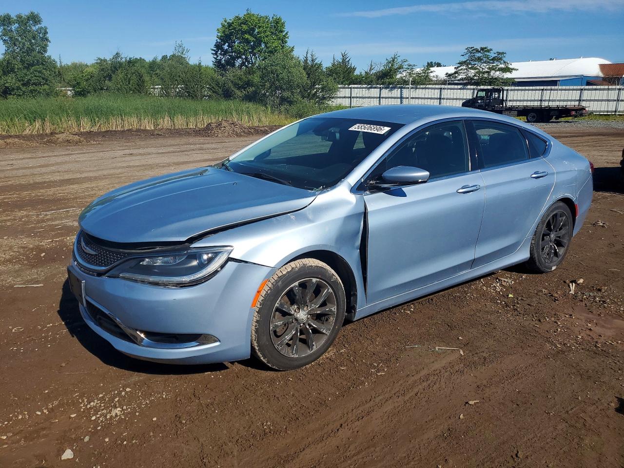 2015 Chrysler 200 C, VIN 1C3CCCCB0FN729473 — Roof