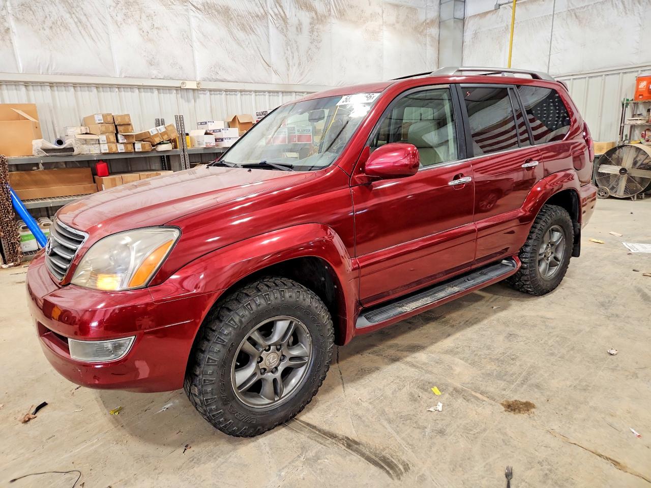 2008 Lexus GX 470, VIN JTJBT20X480168788 — Minor dents and scratches