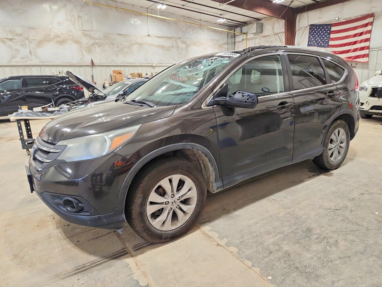 2014 Honda CR-V EX-L, VIN 2HKRM4H79EH723490 — Крыша