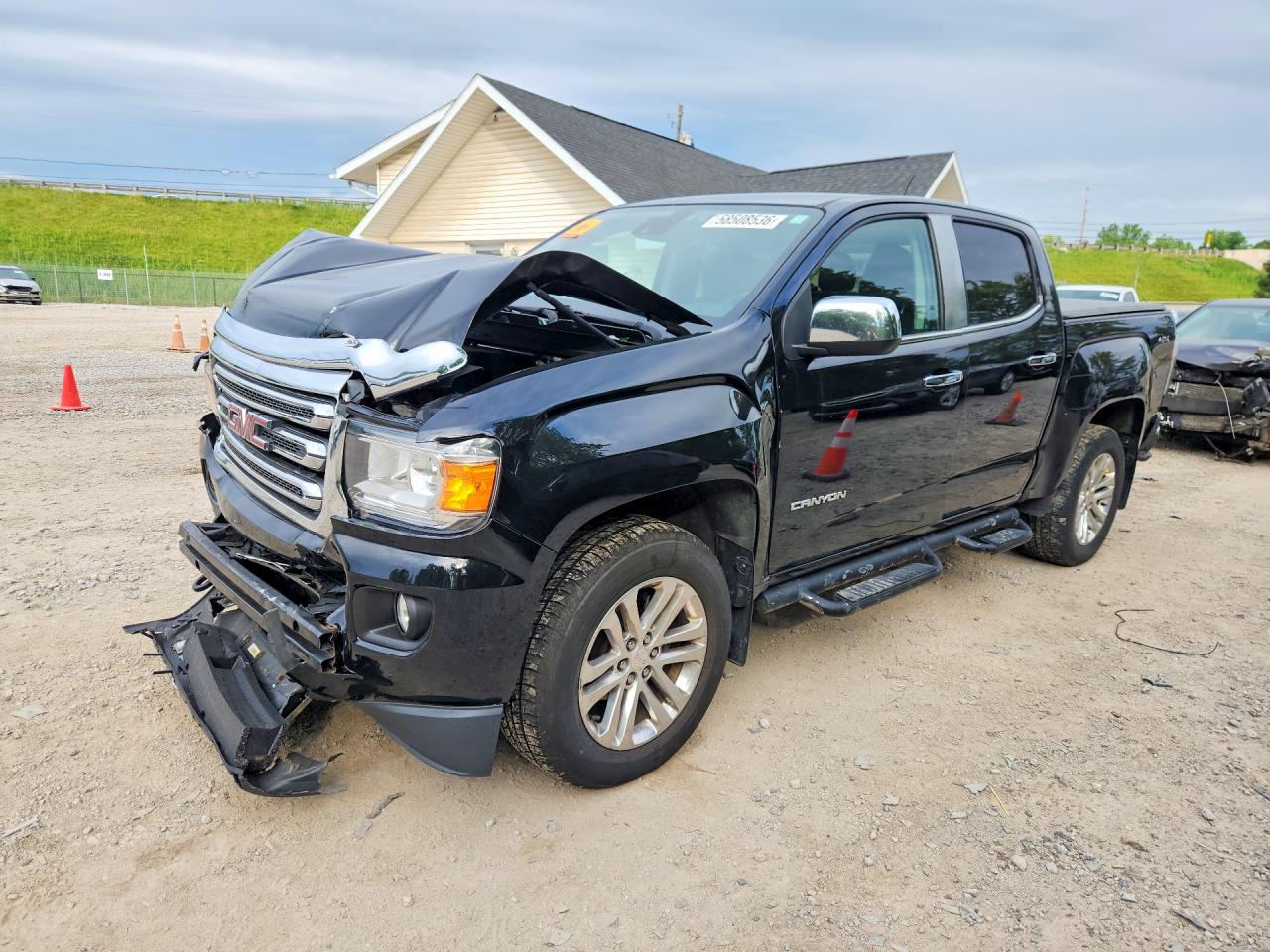 2016 GMC Canyon 4WD SLT, VIN 1GTG6DE30G1100515 — Mechanical