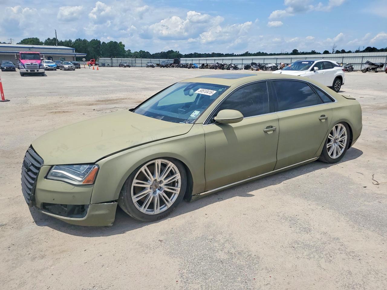 2011 Audi A8, VIN WAURVAFD5BN012091 — Minor dents and scratches