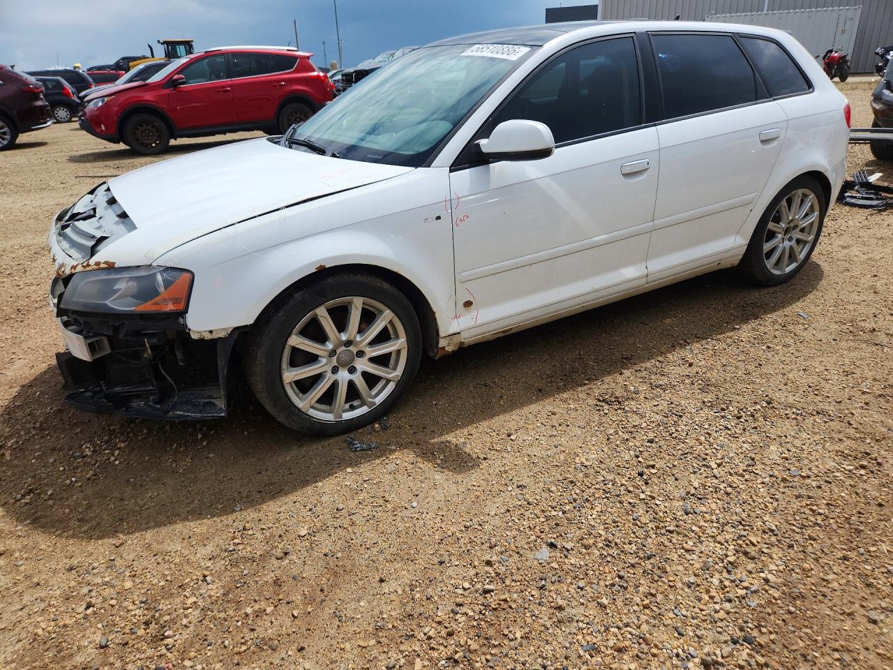 2011 Audi A3, VIN WAUMFCFM0BA097206 — Front end