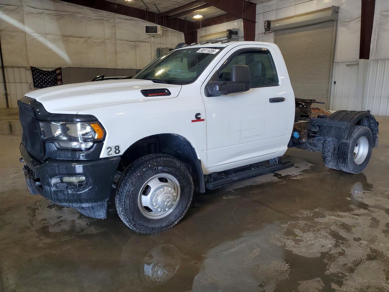 2023 Ram 3500, VIN 3C7WRSAL4PG526600 — Minor dents and scratches