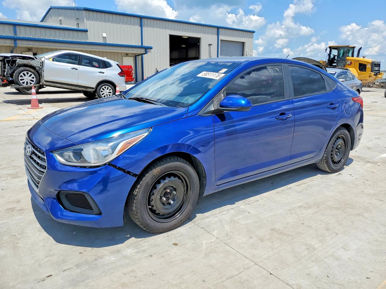 2019 Hyundai Accent SE, VIN 3KPC24A36KE070619 — Front end